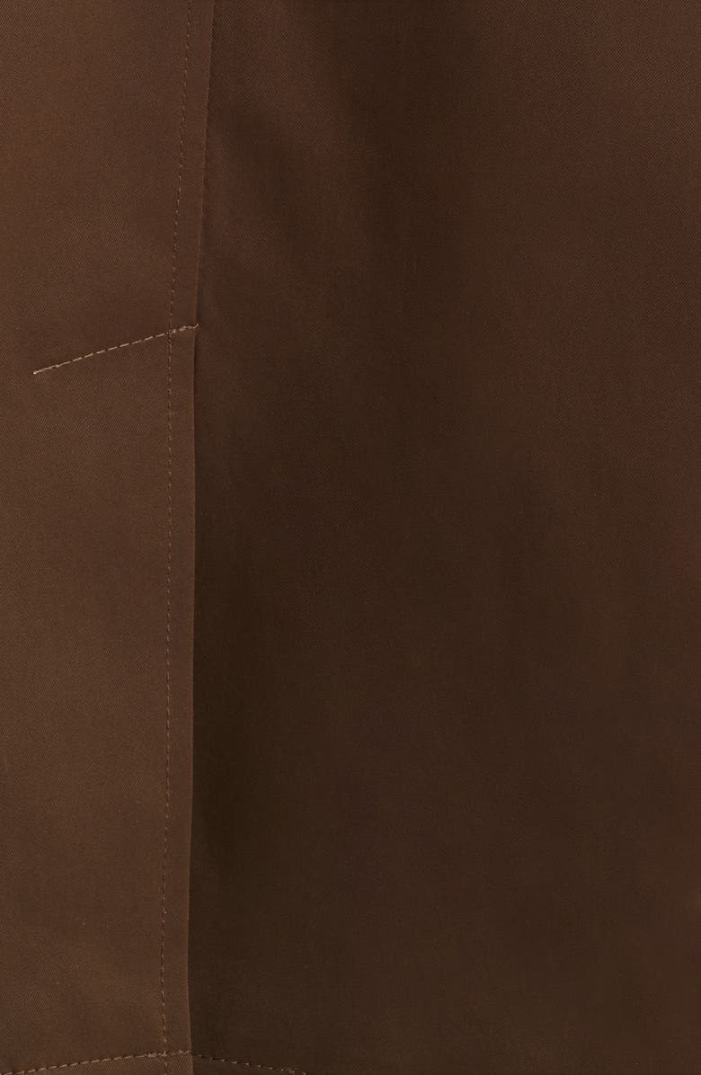 Reformation Fisher Oversize Trench Coat, Alternate, color, Brown