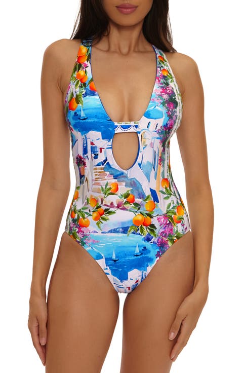 Mykonos Reversible One-Piece Swimsuit