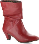 Fly London Pulk Almond Toe Bootie