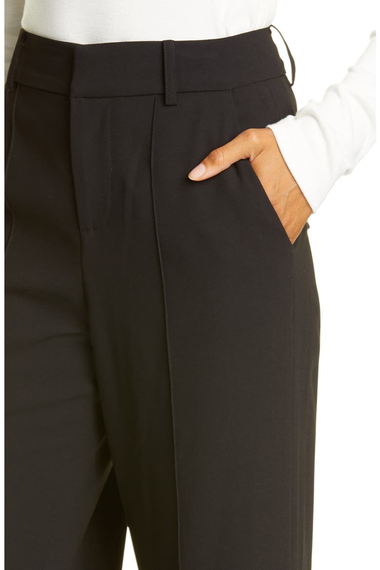 Dylan Bootcut Pants, Alternate, color, BLACK