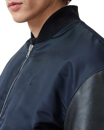 Myler Oversize Nylon Bomber Jacket