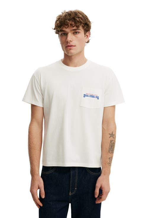 Men's Fitted Graphic T-Shirt
