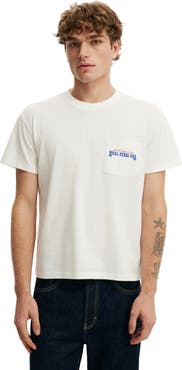 Cotton On Men's Fitted Graphic T-Shirt