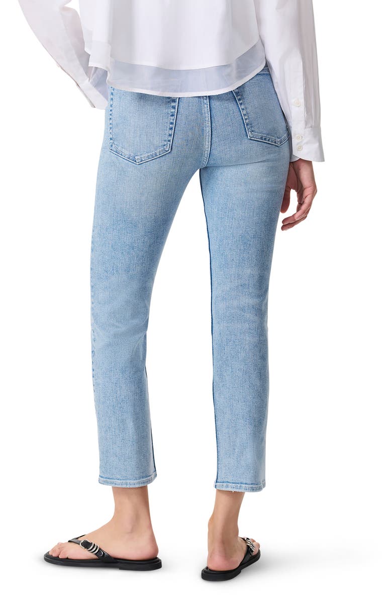 rag & bone Flexi Wren High Waist Ankle Slim Jeans, Alternate, color, Keens