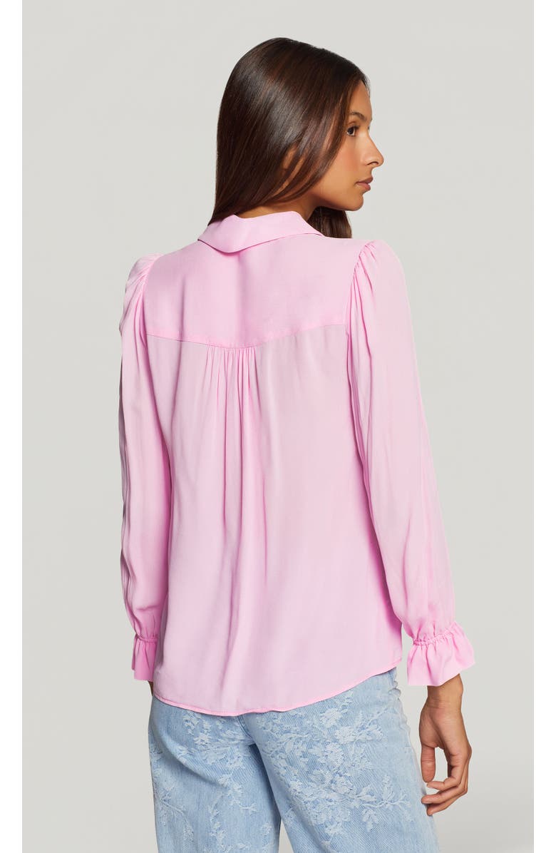 Generation Love Priya Georgette Shirt, Alternate, color, Soft Rose