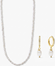 Joey Baby Layla Carrie Freshwater Pearl Set