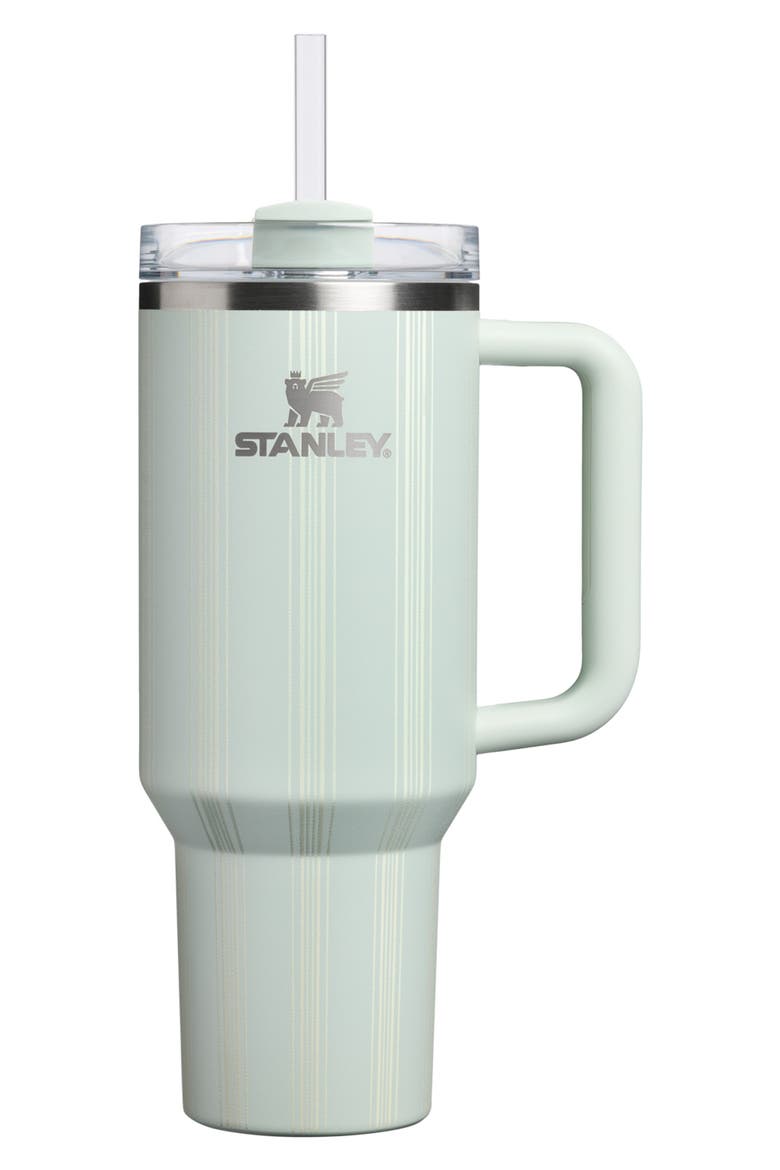 The Quencher H2.O Flowstate™ 40-Ounce Tumbler, Main, color, MIST PICNIC STRIPE