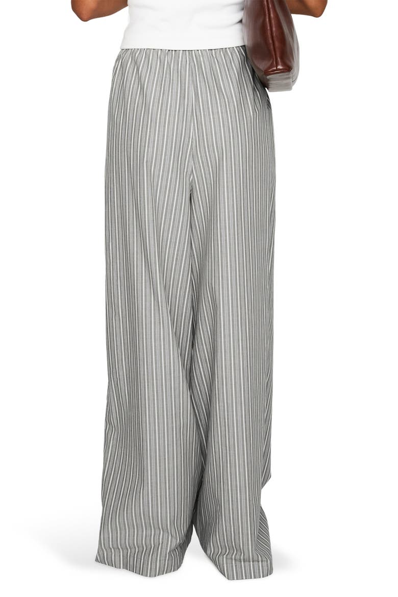 Lucea Wide Leg Pants, Alternate, color, GREY MULTI