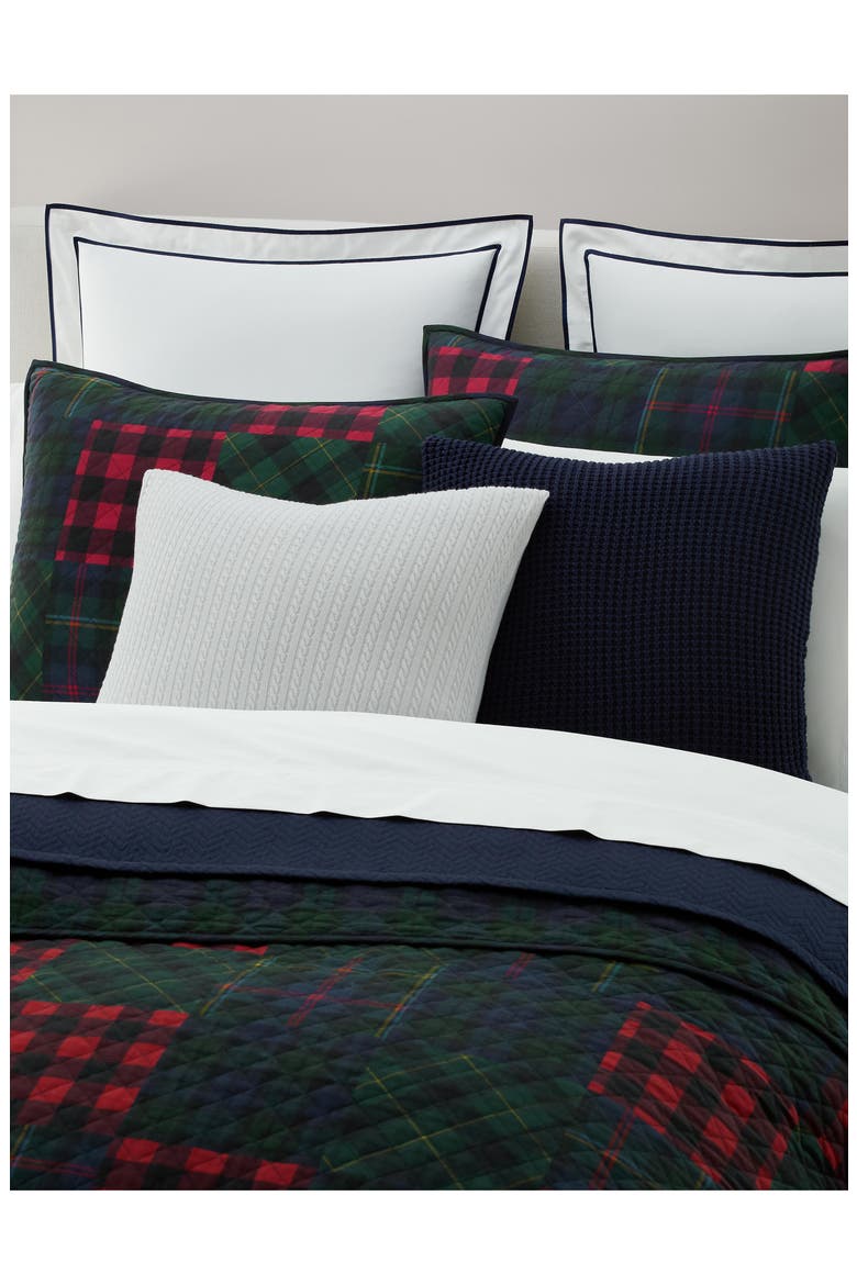 Hadley Quilt, Alternate, color, GREEN MU