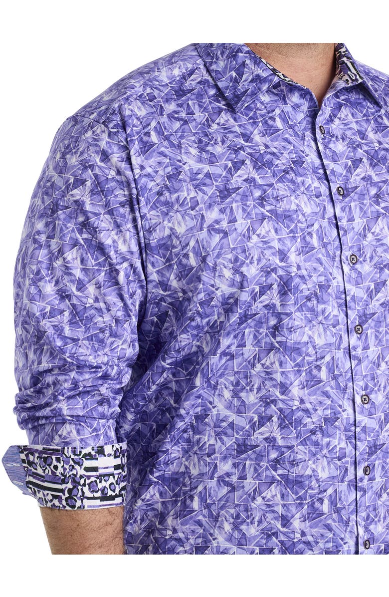 Robert Graham DXL Big & Tall Kimball Sport Shirt, Alternate, color, 