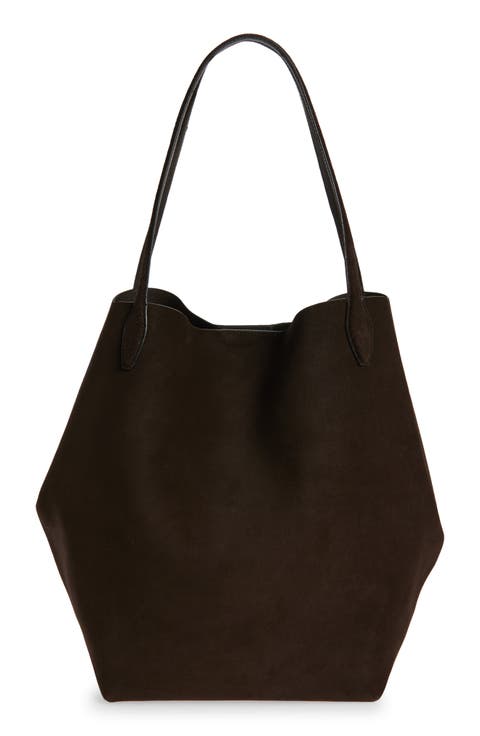 Oversize Suede Shopper