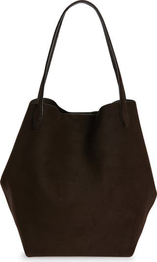 Oversize Suede Shopper