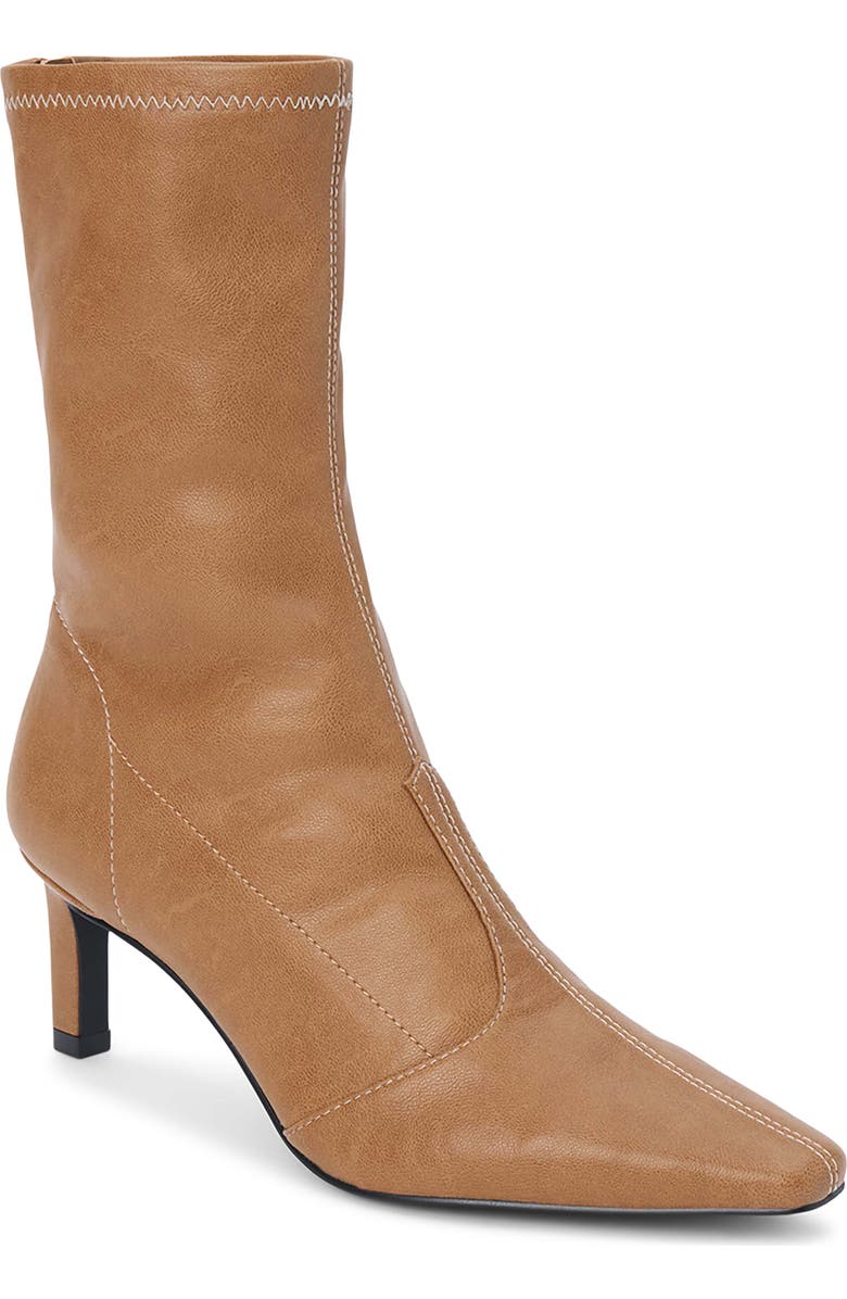 Coconuts by Matisse Clara Sock Boot, Main, color, Tan