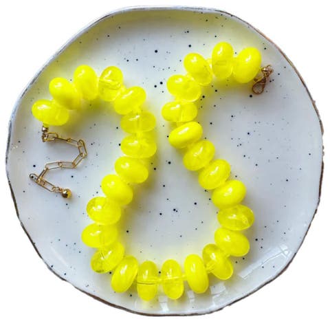 Limoncello Glow Necklace