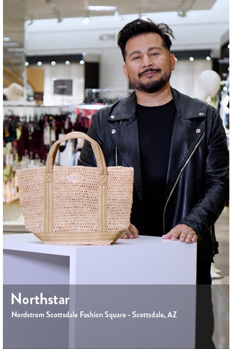 Small Raffia Tote video
