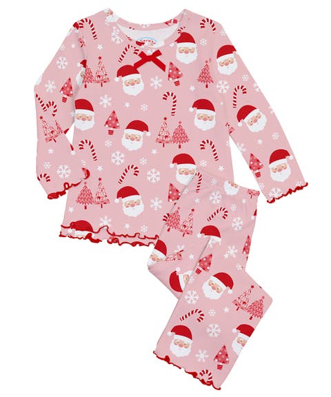 Loose Fit Ruffle PJ Set (Toddler, Little Kid & Big Kid)