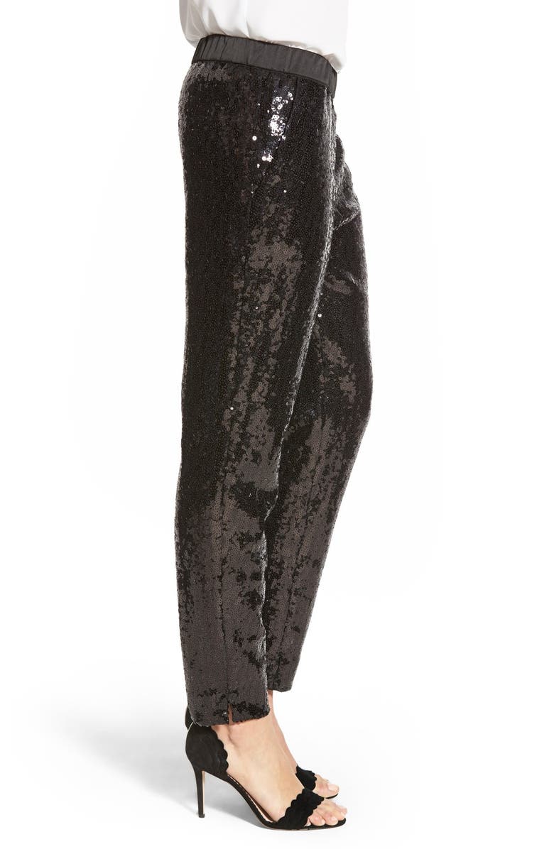 Chelsea28 Sequin Pants, Alternate, color,