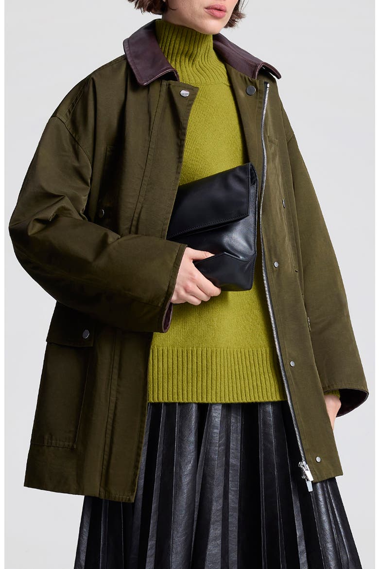 Theo Jacket, Alternate, color, MILITARY
