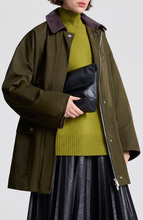 A.l.c A. L.c. Theo Jacket Military In Green