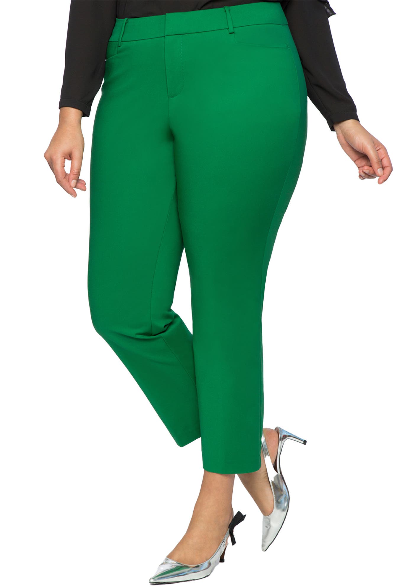Kady Fit Double-Weave Pant