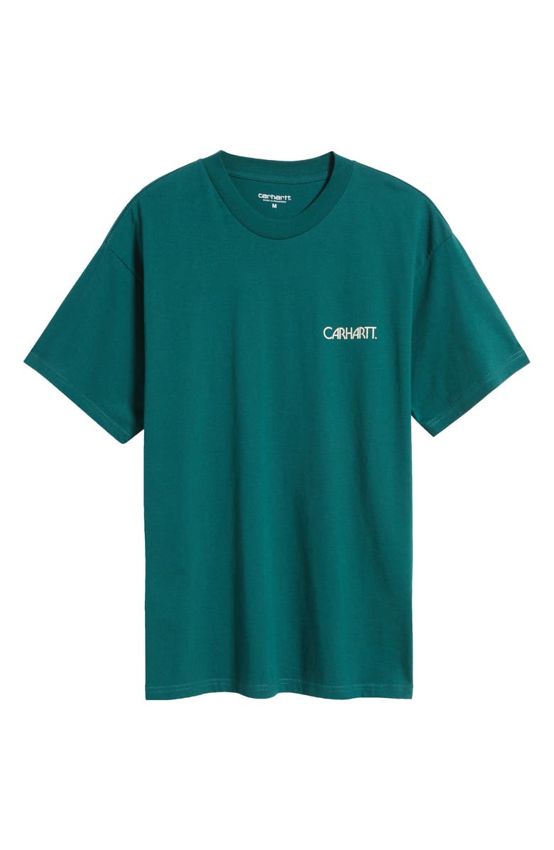 Carhartt Work In Progress Soil Logo Graphic T-Shirt, Alternate, color, 