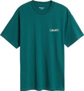 Carhartt Work In Progress Soil Logo Graphic T-Shirt