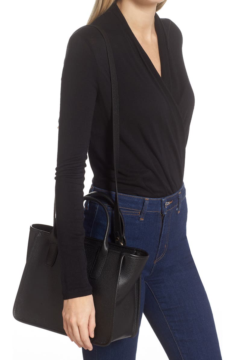 Longchamp Le Foulonné Top Handle Bag, Alternate, color,