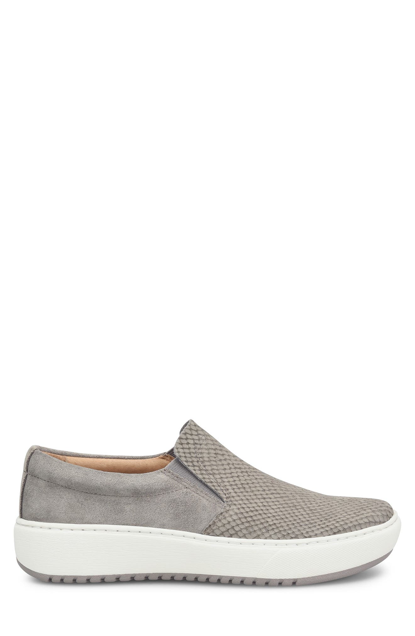 Watney Sneaker, Alternate, color, SNARE GREY/PIETRA GREY