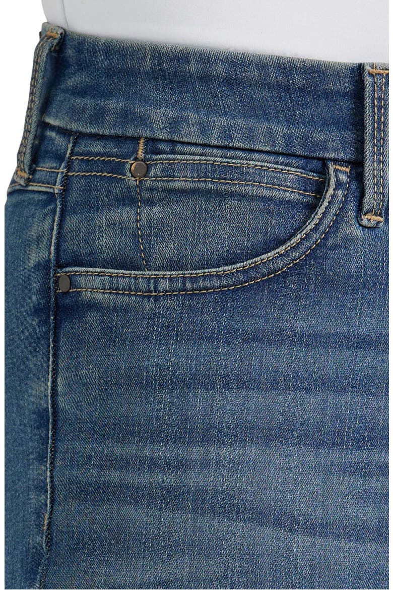 Bespoke Curvy High Waist Bootcut Jeans, Alternate, color, ADA
