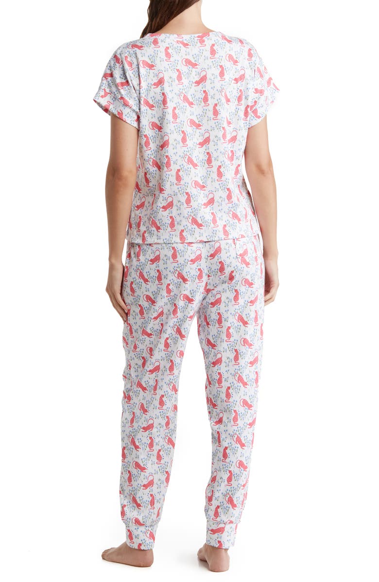 Roller Rabbit Print Cotton Pajamas | Nordstromrack