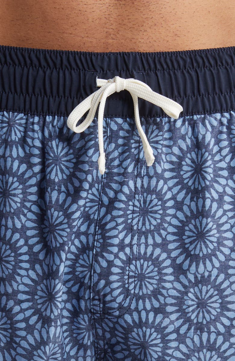 TravisMathew Banzai Bronzed Swim Trunks, Alternate, color,