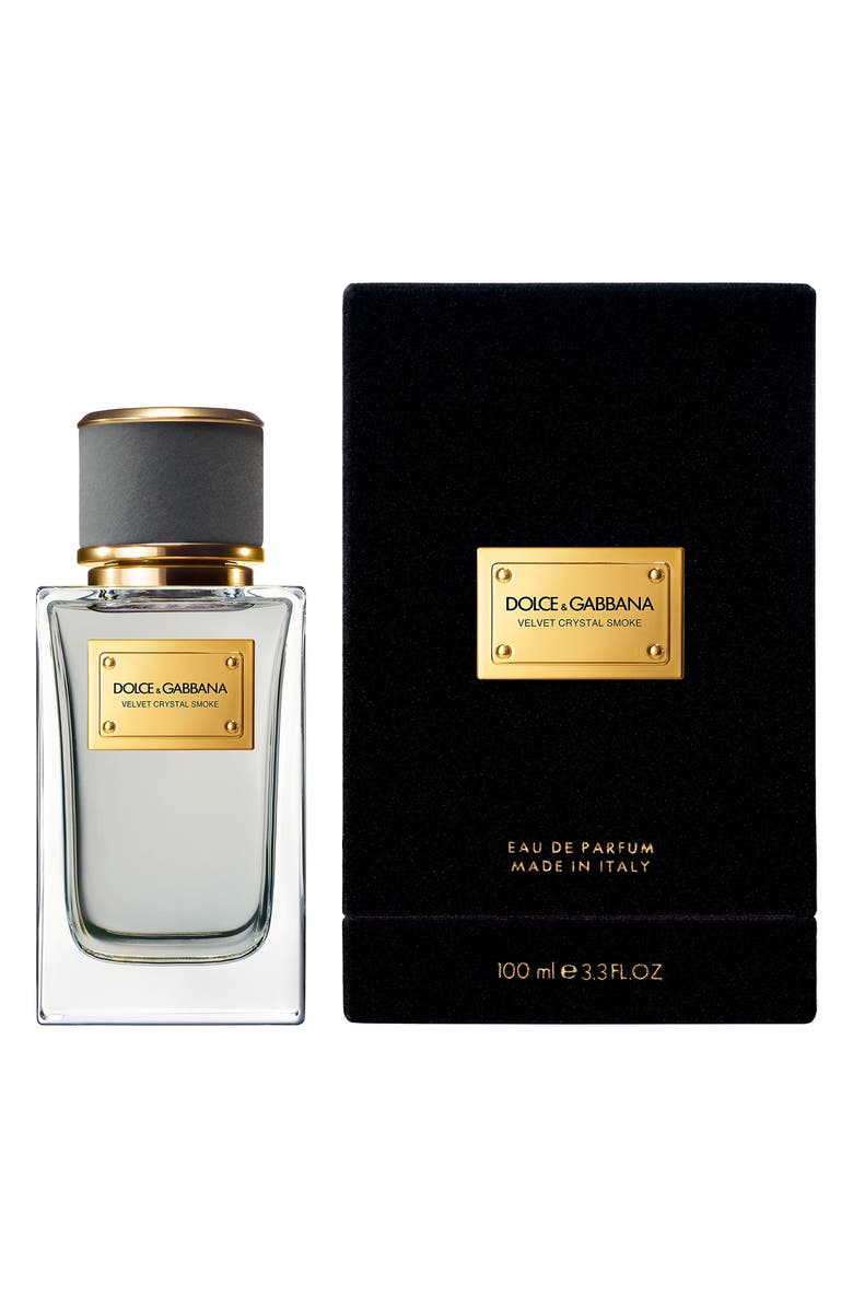 Dolce&Gabbana Velvet Crystal Smoke Eau de Parfum, Alternate, color, 