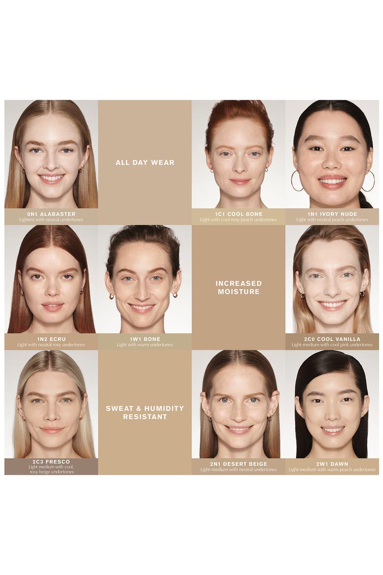 Futurist Skin Tint Serum Foundation with Glycerin SPF 20, Alternate, color, 2C0 COOL VANILLA