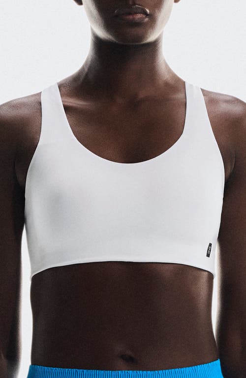 On Train Sports Bra in White at Nordstrom, Size Large A