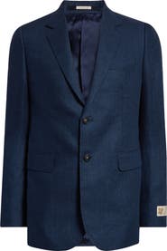 Massimo Alba Memphis Linen Blazer
