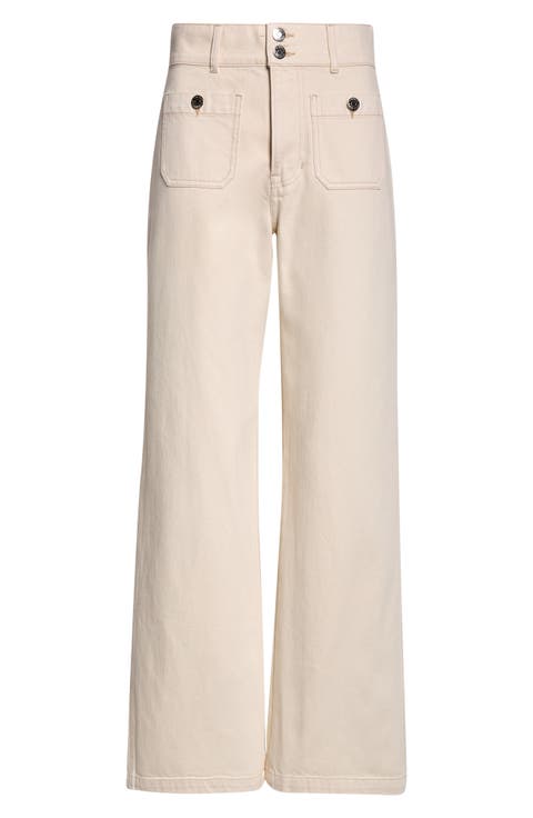 Taylor Wide Leg Jeans