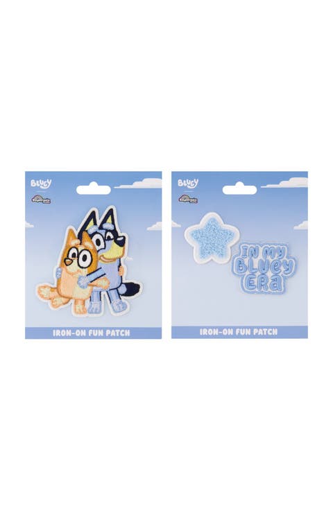 Bluey Era Patch Set