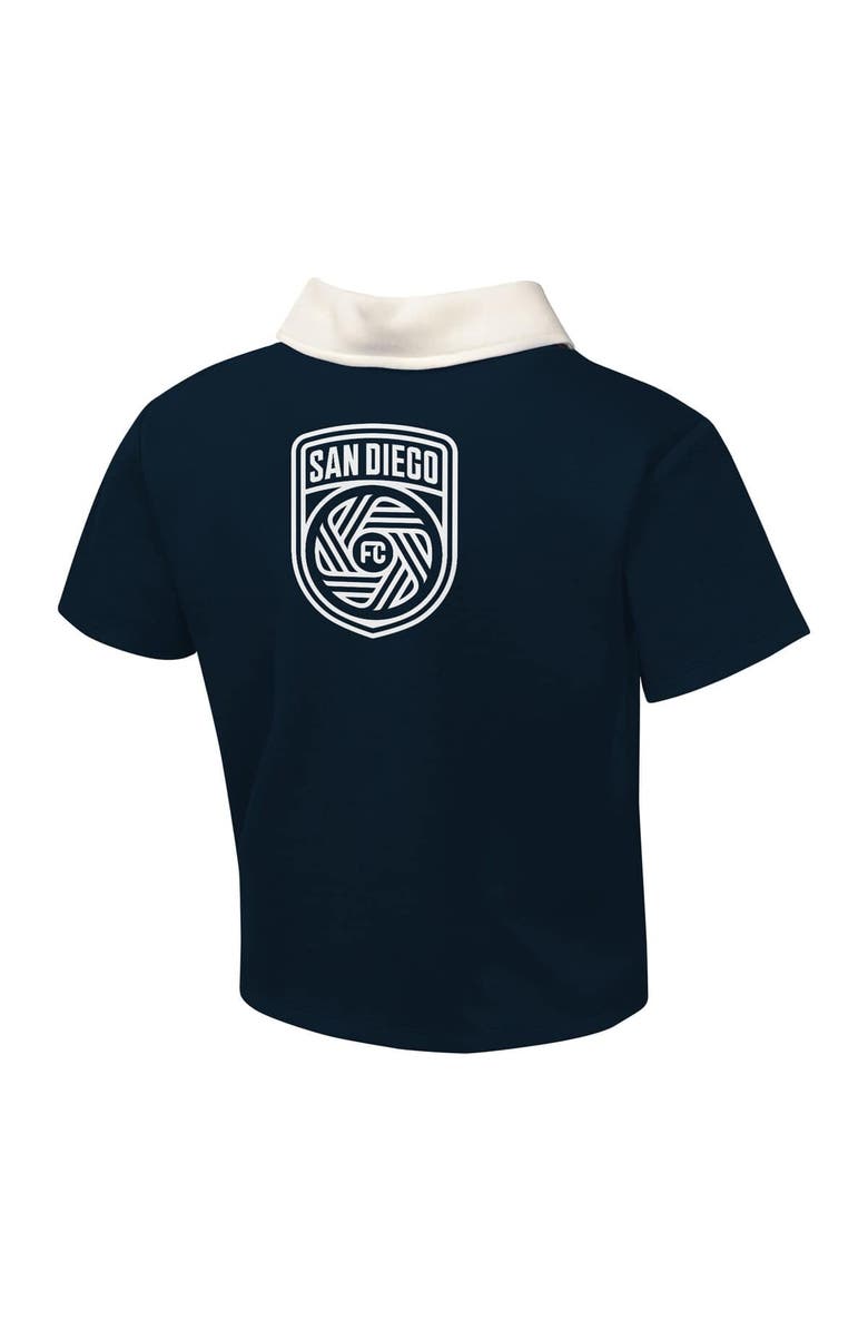 Outerstuff Youth  Navy San Diego FC Goal Chaser T-Shirt, Alternate, color, Navy
