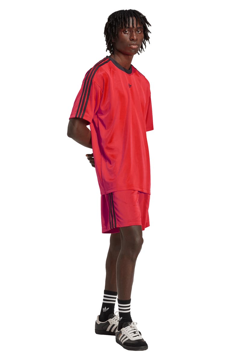 adidas 3-Stripes Jacquard Crewneck Jersey, Alternate, color, 