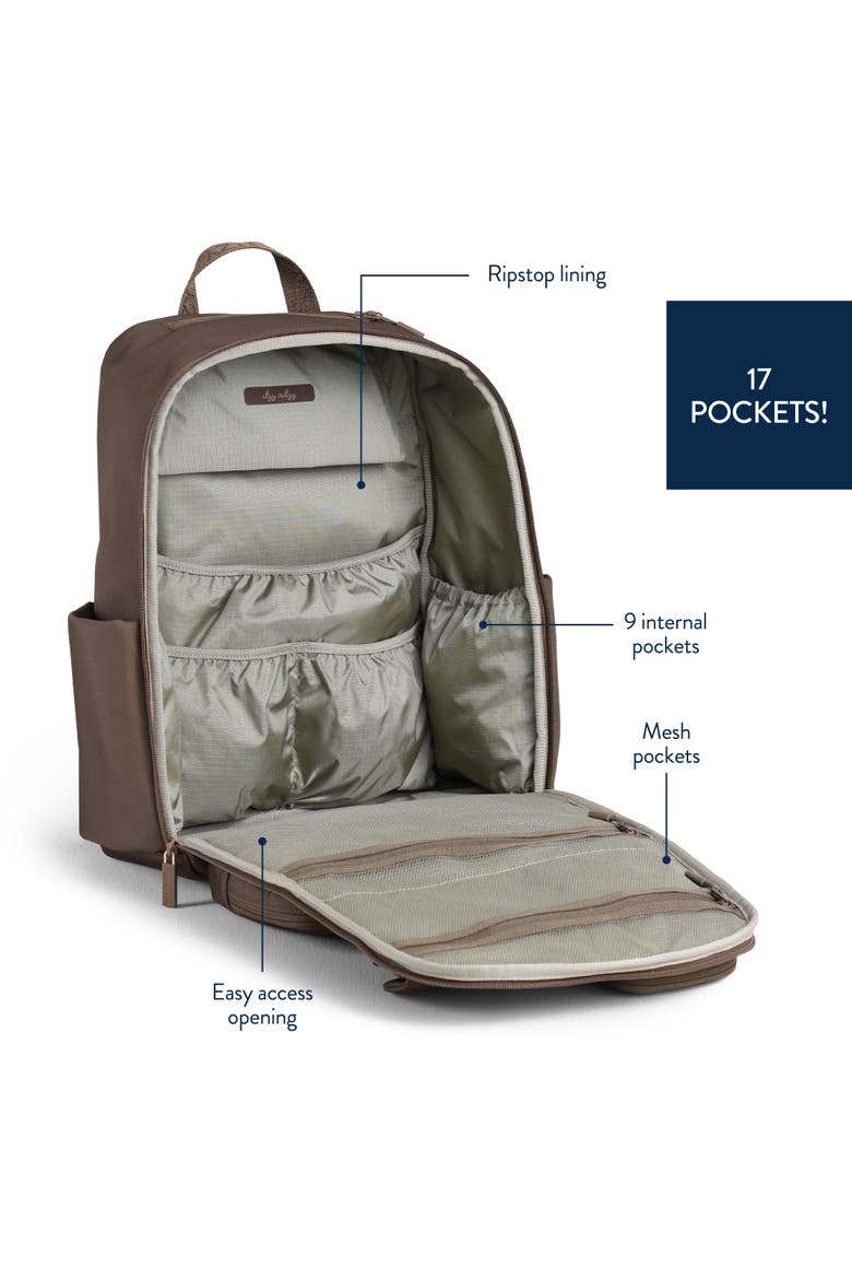 Belong Utility Backpack, Alternate, color, Mocha