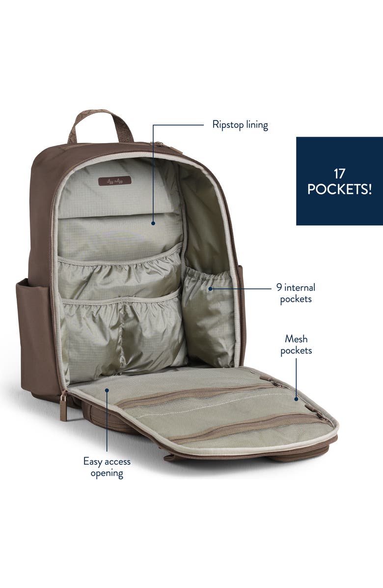 Itzy Ritzy Belong Utility Backpack, Alternate, color, Mocha