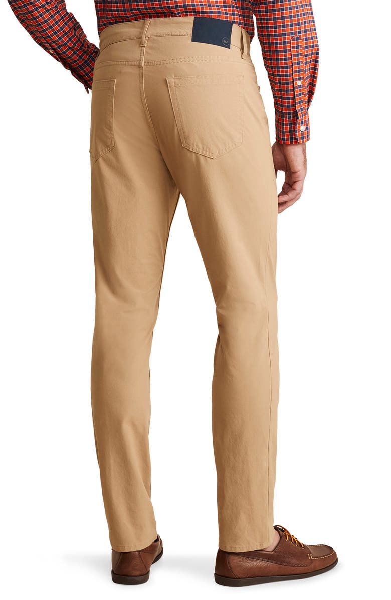 vineyard vines On-The-Go Water Repellent Stretch Canvas Pants, Alternate, color, Officer Khaki