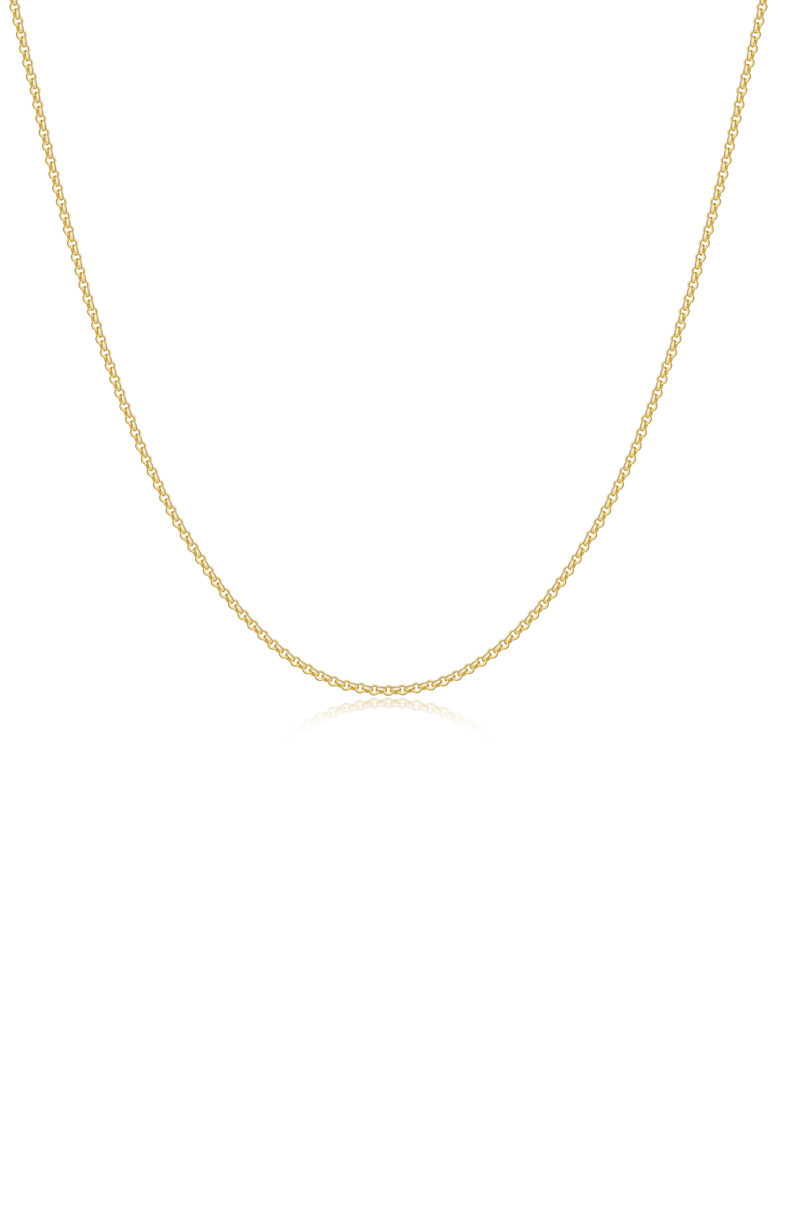 Rolo Chain Necklace