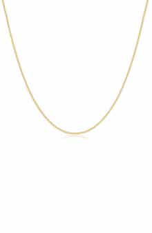 Rolo Chain Necklace
