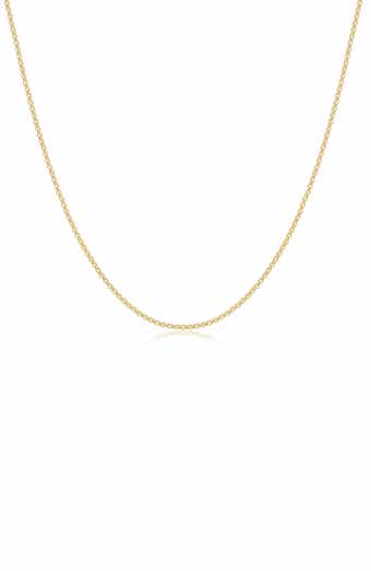 Rolo Chain Necklace