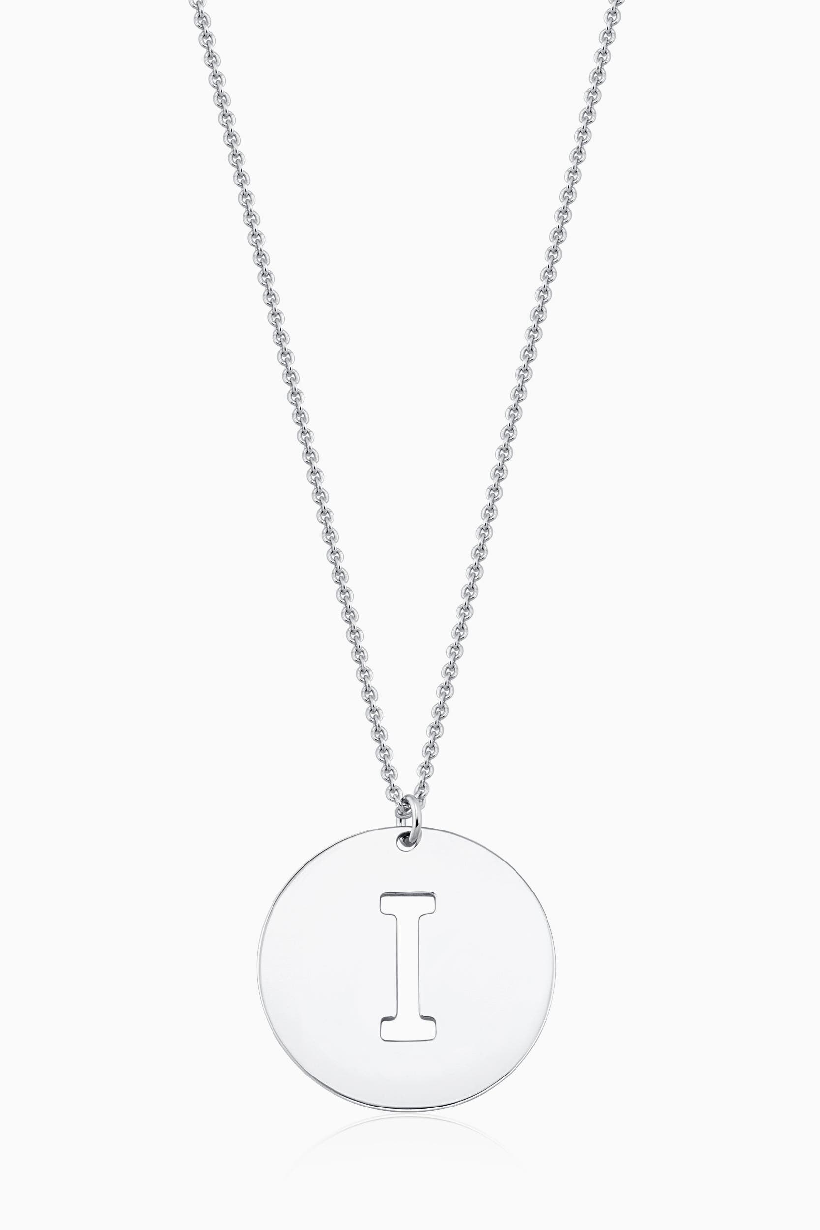 Letter I, Silver