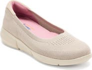 DEARFOAMS Knit Sport Wedge Flat