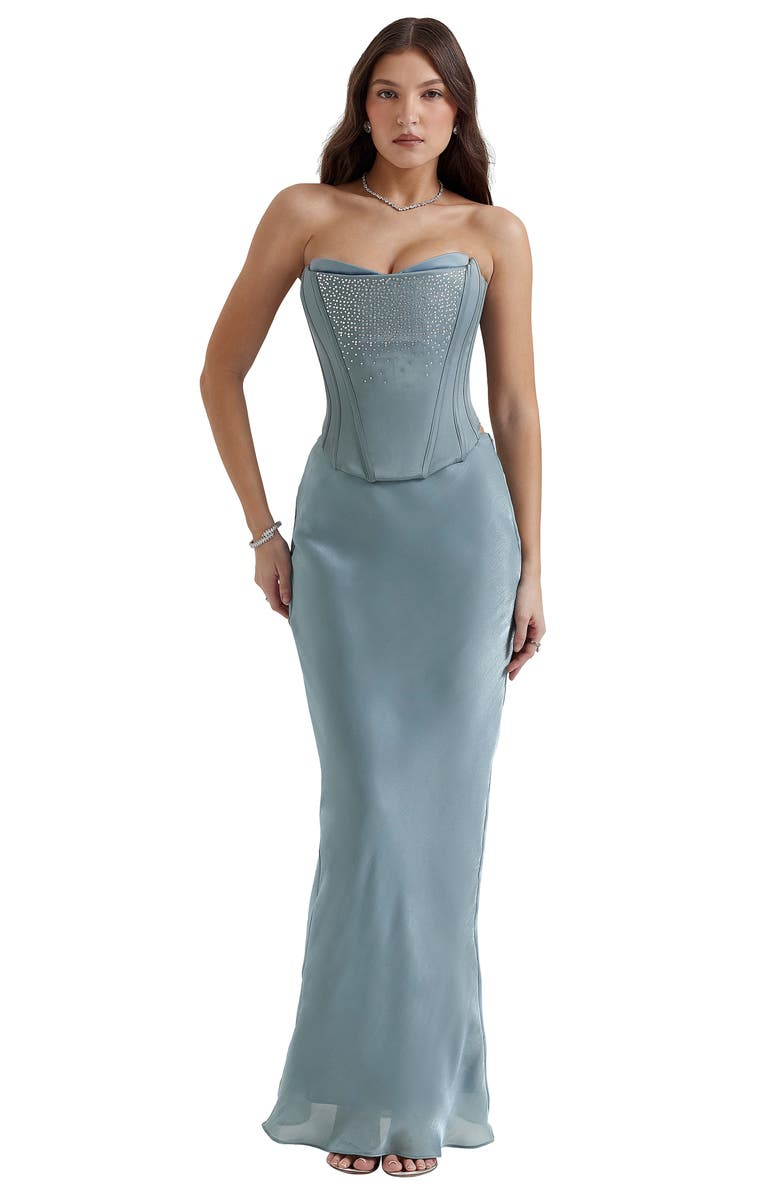 HOUSE OF CB Nastassia Corset Top, Alternate, color,