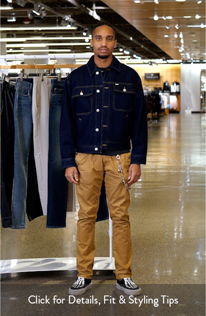 Opena Regular Fit Denim Trucker Jacket, sales video thumbnail