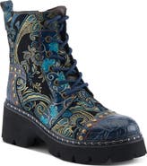 L'Artiste by Spring Step Severity Combat Boot